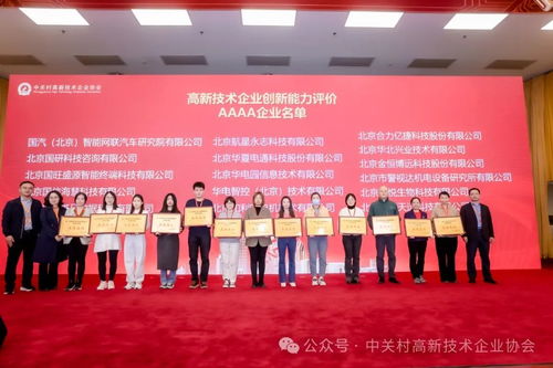 北京中关村高新技术企业协会第六届第二次会员代表大会圆满召开，共筑信息技术咨询服务新篇章